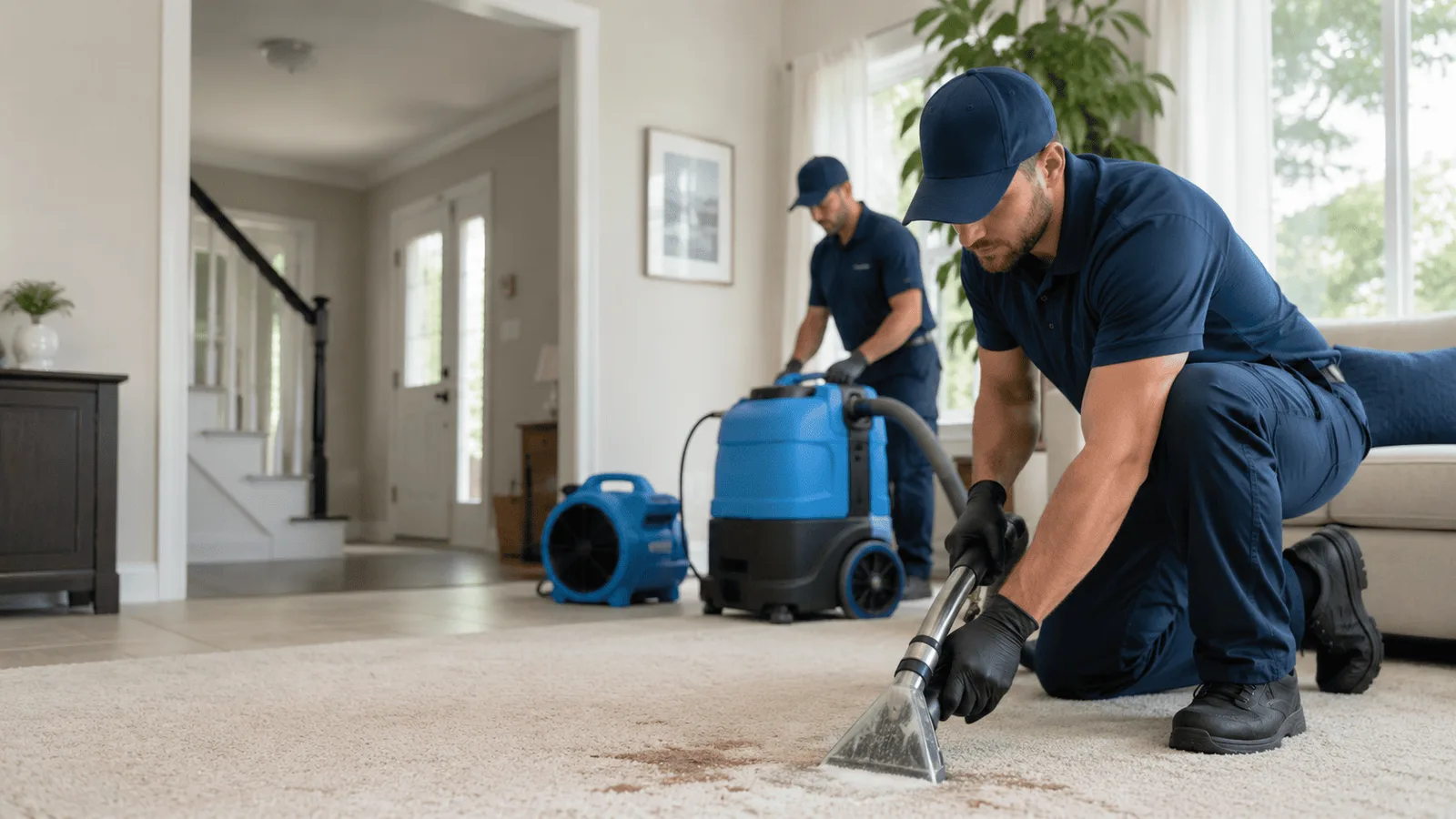 Pet Stain Carpet Cleaning in Deer Park, TX near me